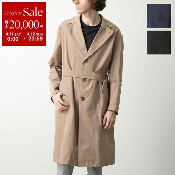 HEVO（イーヴォ） コート OSTUNI F718 オストゥーニ メンズ ベルテッド