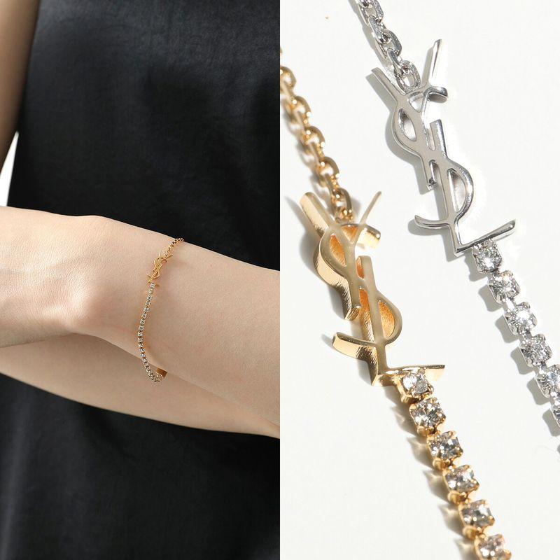 SAINT LAURENT サンローラン ブレスレット 712345 Y1526 レディース