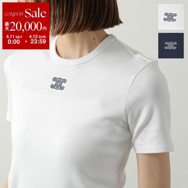 CELINE（セリーヌ） Tシャツ Triomphe トリオンフ RX0IX1407.01MA
