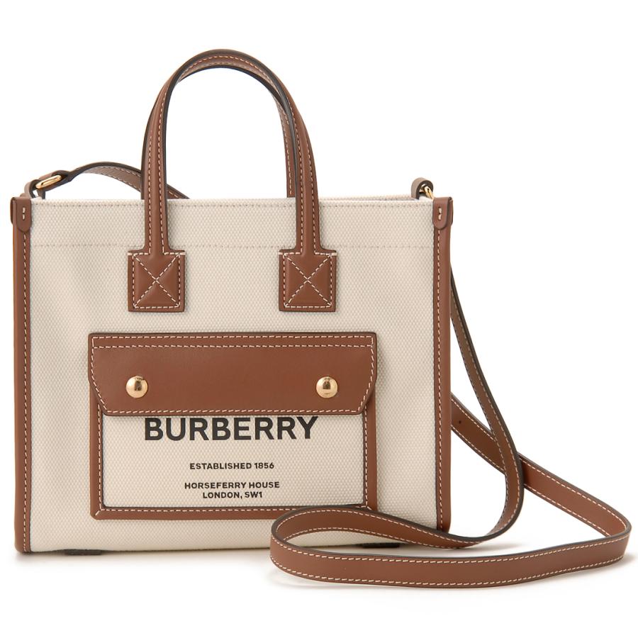 訳あり 正面右上にボンド汚れあり BURBERRY バーバリー トートバッグ