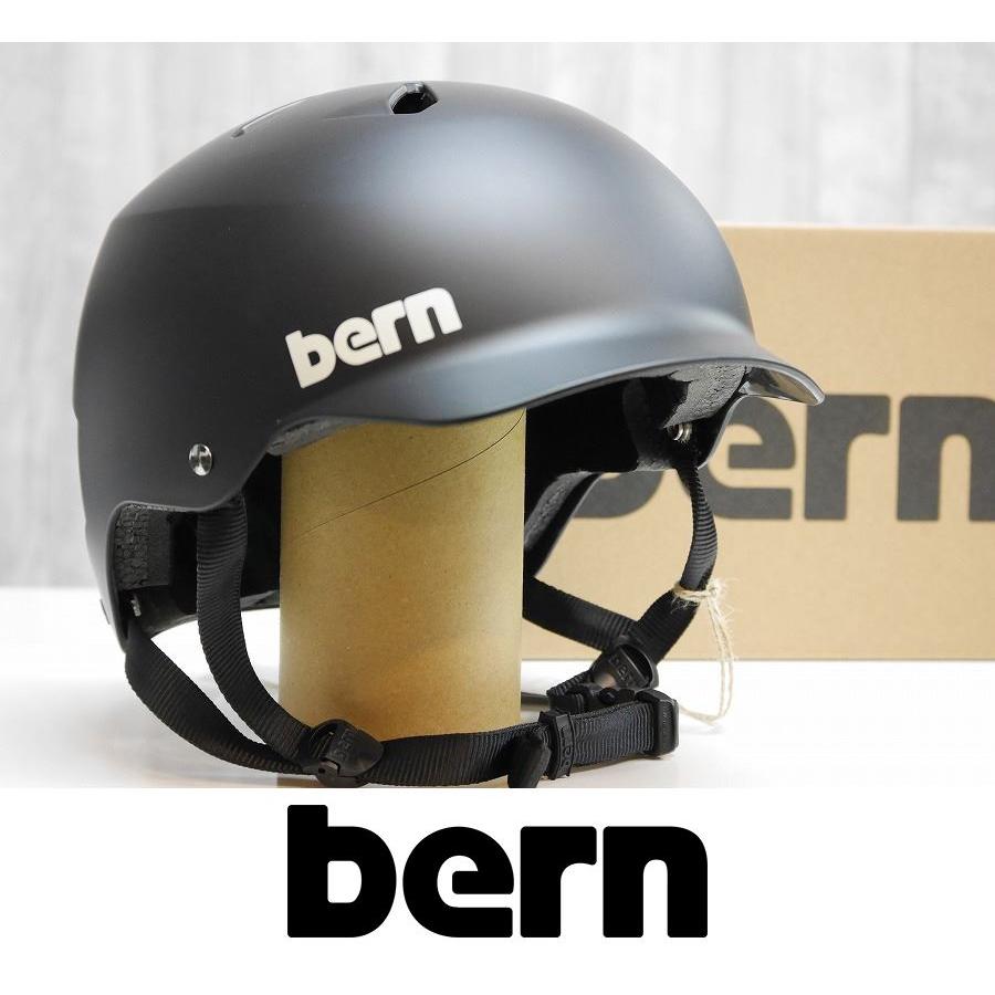 bern ヘルメット WATTS - Matte Black - ALL SEASONモデル ジャパン