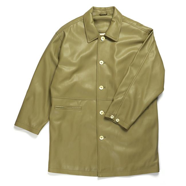 TODAYFUL トゥデイフル LIFE's ライフズ Ecoleather Over Jacket
