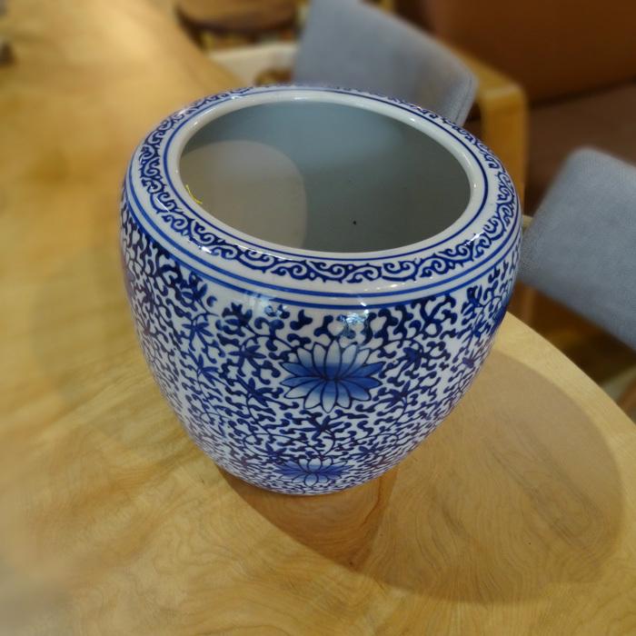 水鉢 火鉢 鉢カバー プランターカバー 陶器 鉢 陶器 和モダン 和風