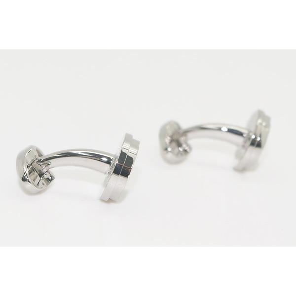 BURBERRY（バーバリー） カフスボタン シルバー 4016660-SILVER