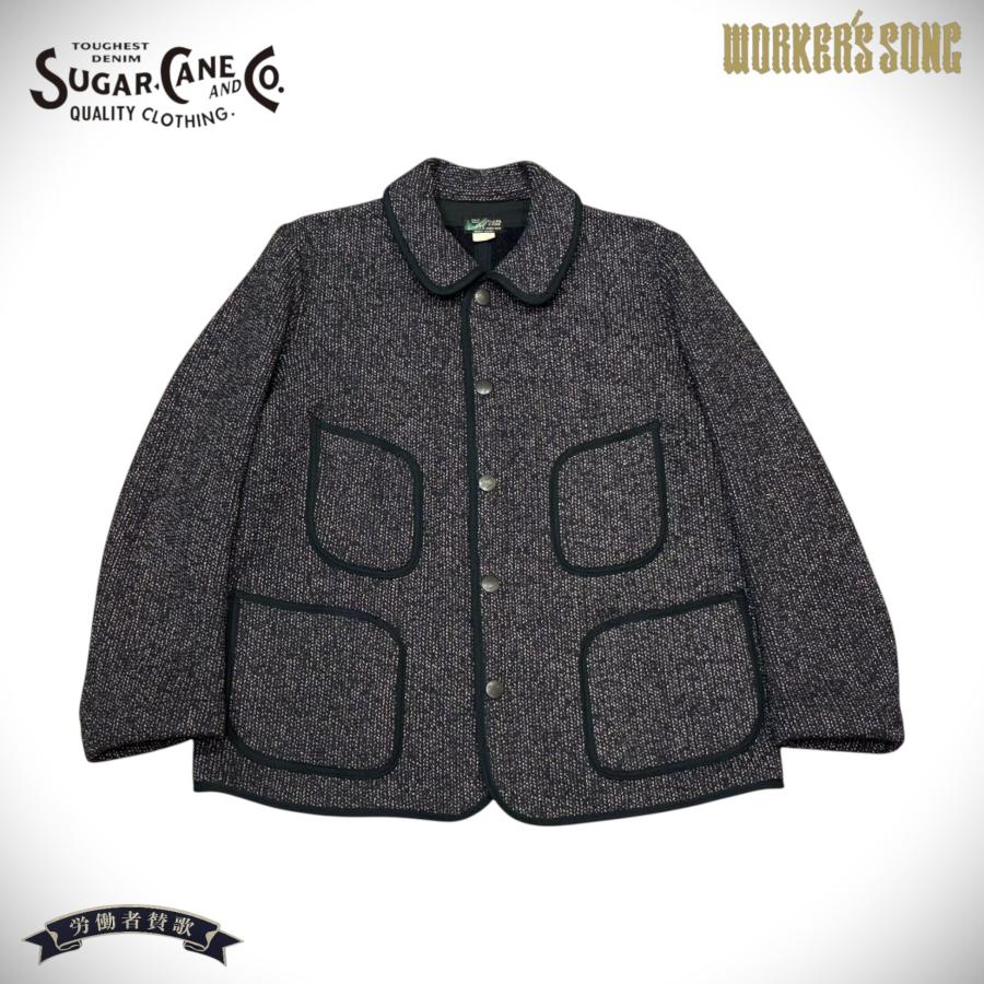 SUGAR CANE シュガーケーン ビーチクロスジャケット アメカジ SC14536