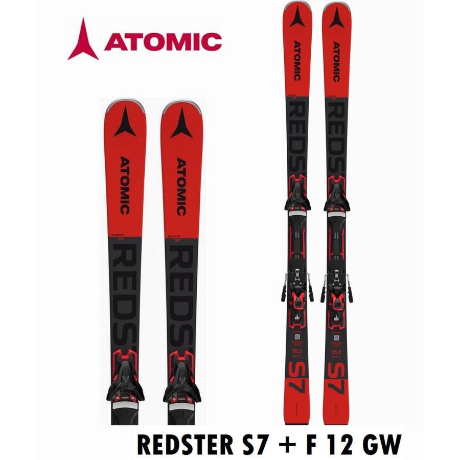 ATOMIC（アトミック） アトミックスキー板 ATOMIC REDSTER S7 + F 12