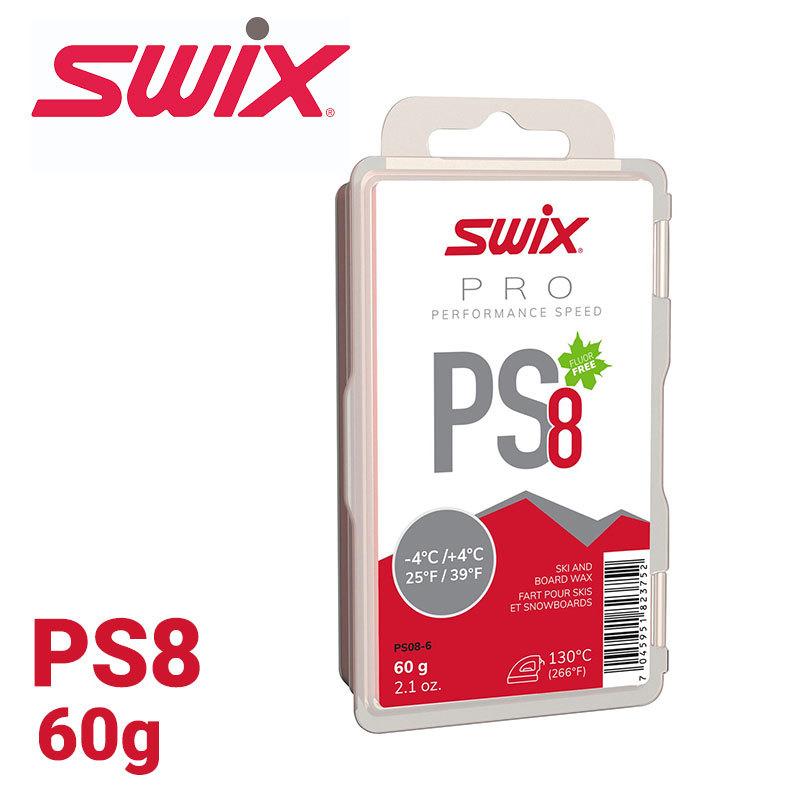 SWIX（スウィックス） PS8 レッド PRO Performance Speed PS 60g