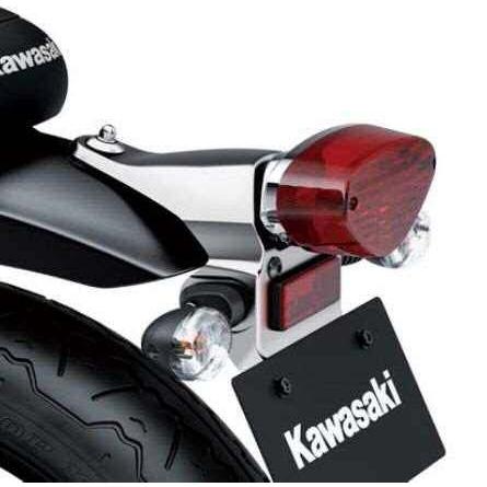 カワサキ（Kawasaki） テールランプブラケット W800 CAFE STREET