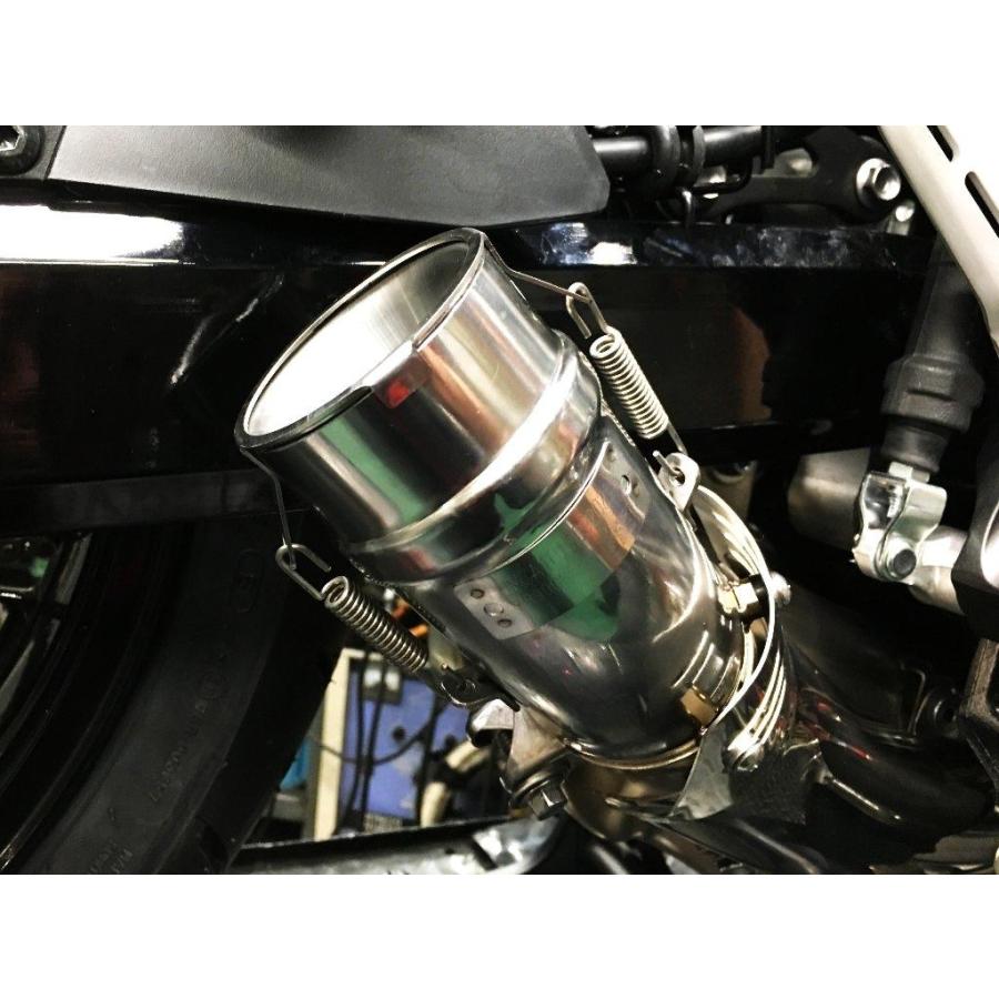 K-FACTORY（ケイファクトリー） STP スリップオンマフラー(JMCA認証