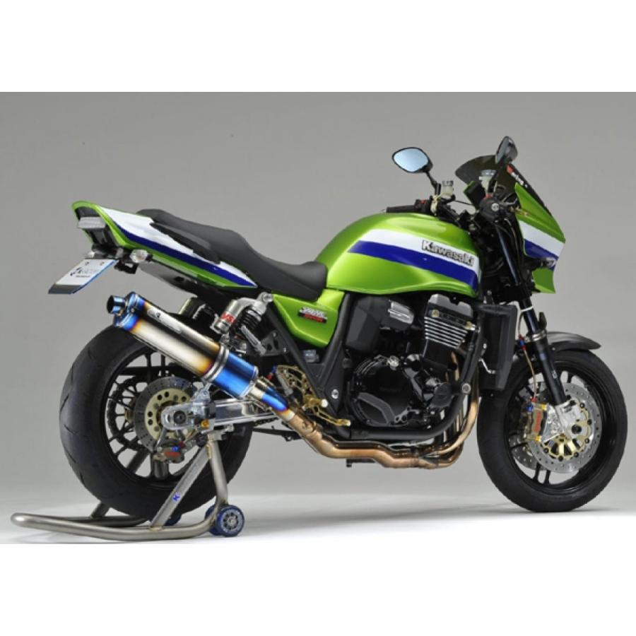 K-FACTORY（ケイファクトリー） FRC チタン スリップオンマフラー 1本