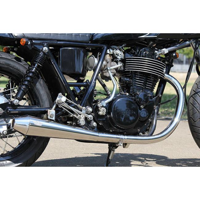 GOODS（グッズ） ステンレス手曲げエキゾーストパイプ SR400 SR500