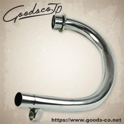 GOODS（グッズ） ステンレス手曲げエキゾーストパイプ SR400 SR500