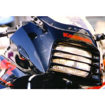 PLEASURE（プレジャー） ヘッドライトルーバー カラー：ブラック