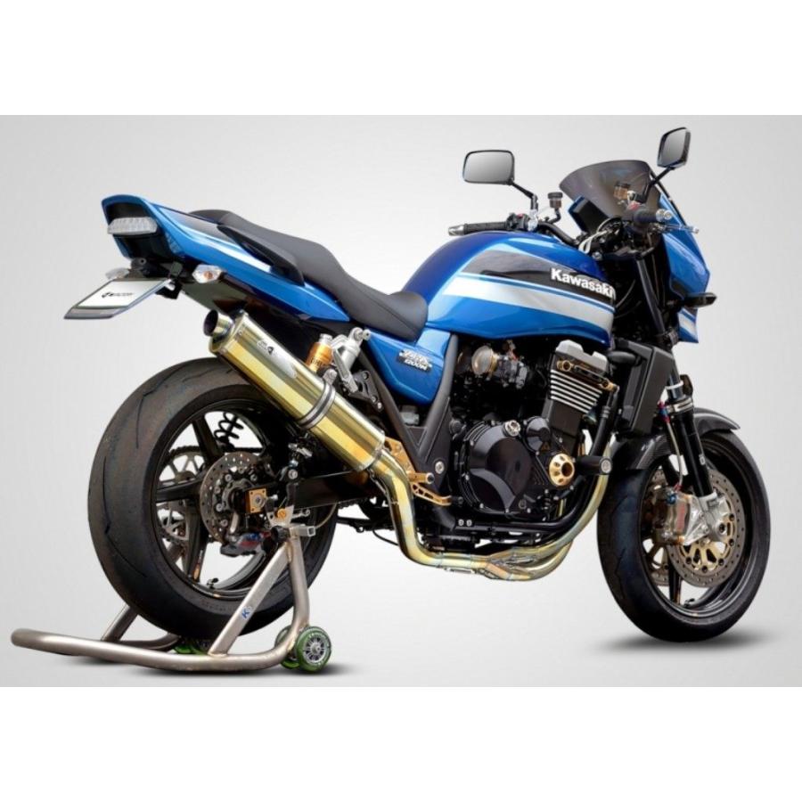 K-FACTORY（ケイファクトリー） チタンフルエキゾースト 「D-Header