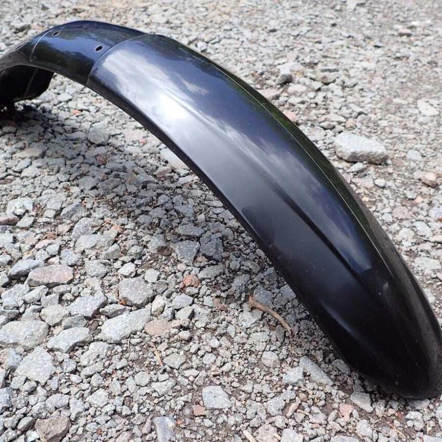 工房きたむら コウボウキタムラ フロントダウンフェンダー カラー：黒