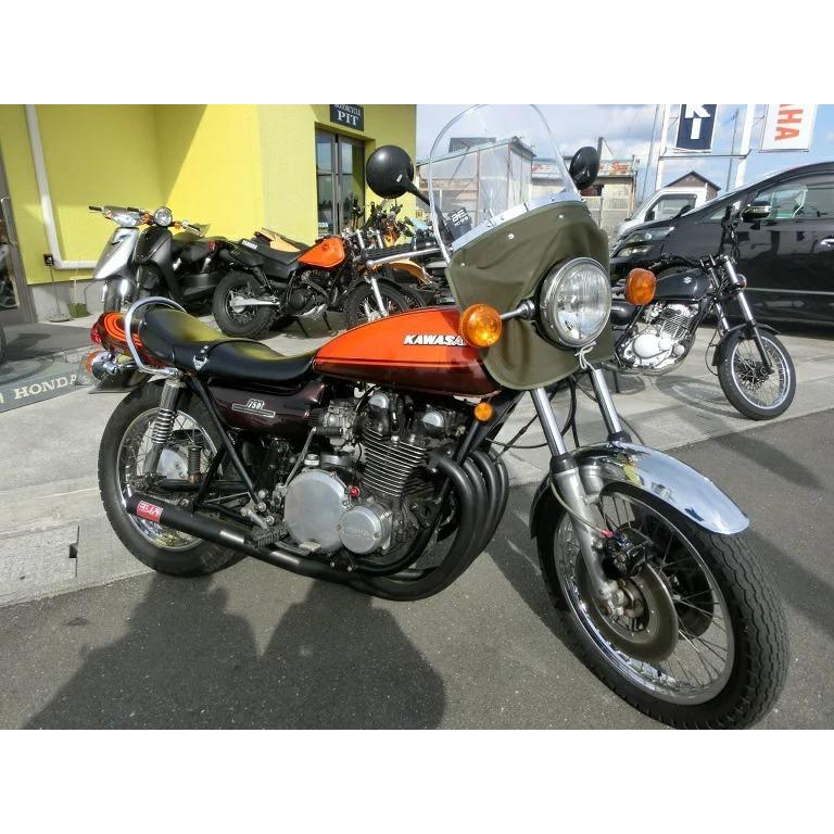 旭風防 ウインドシールド No99 スポーツ パイプハンドル専用 50cc