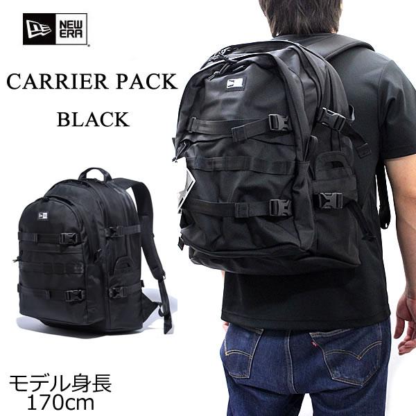 NEW ERA（ニューエラ） リュック キャリアパック 35L ブラック