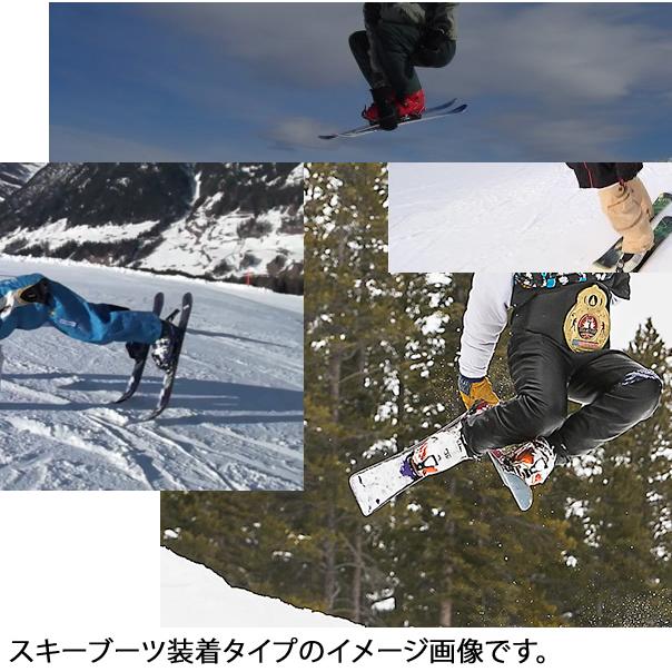 スワロー 90cm スキーボード ファンスキー TXT90 ＋ZMスノーボード