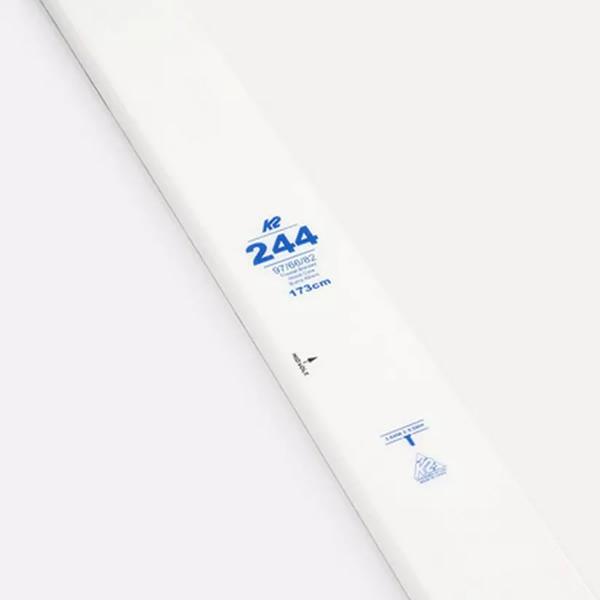 K2 モーグルスキー 244 トゥーフォーフォー (25-26 2026) コブ板