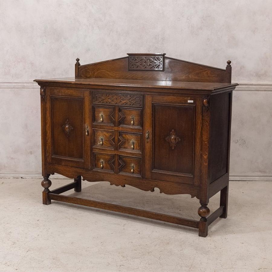 アンティーク家具 棚 サイドボード キャビネット イギリス ビンテージ