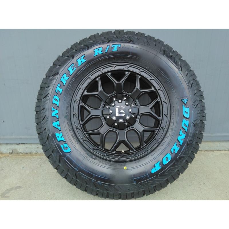 GRANDTREK 新品 4本 150 プラド FJ ハイラックス サーフ タイヤ