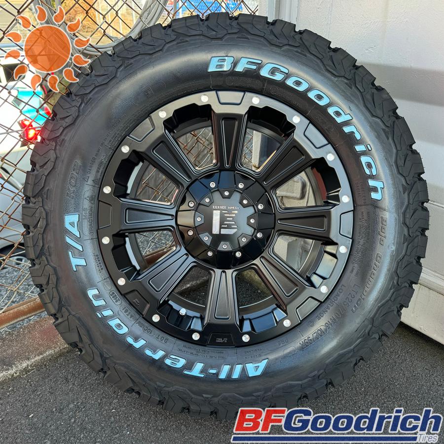 BFグッドリッチ デリカD5 夏タイヤホイール 4本組 1台分 BF Goodrich