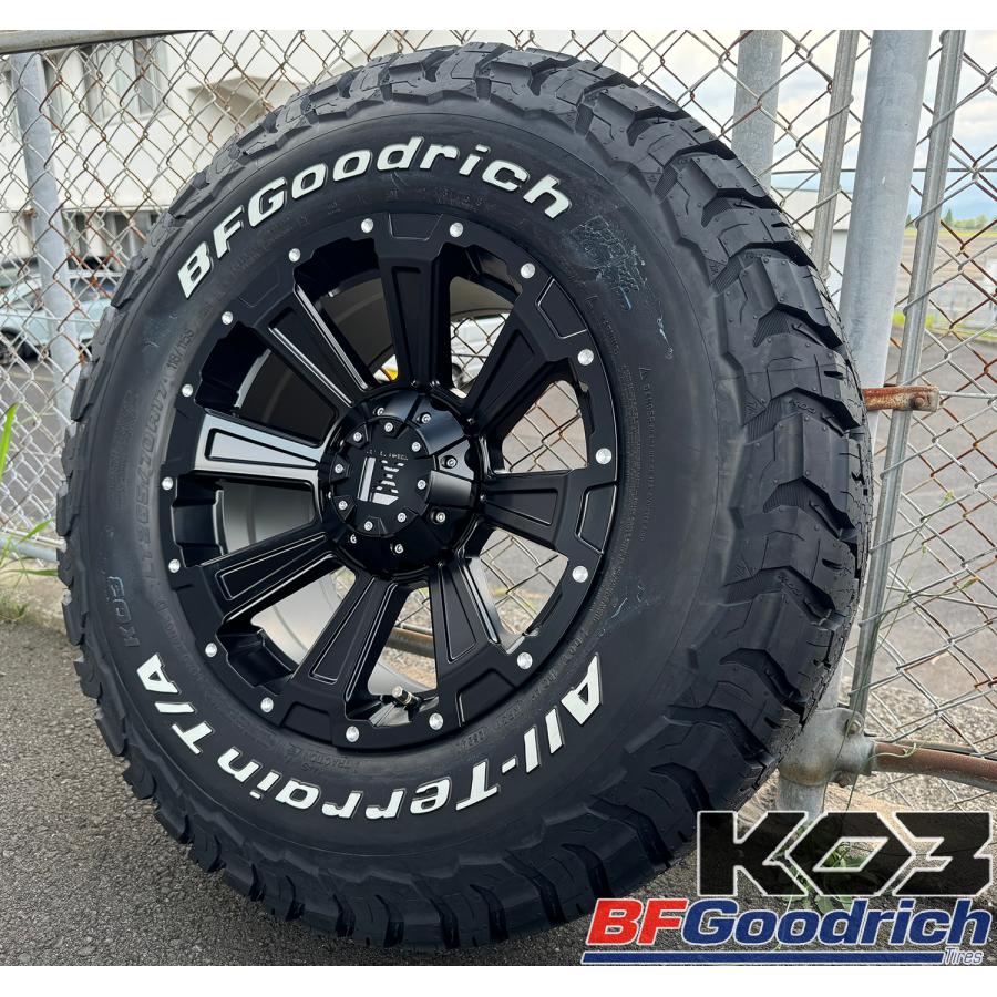 BFグッドリッチ 夏タイヤセット RAV4 CX8 ハリアー 17インチ タイヤ