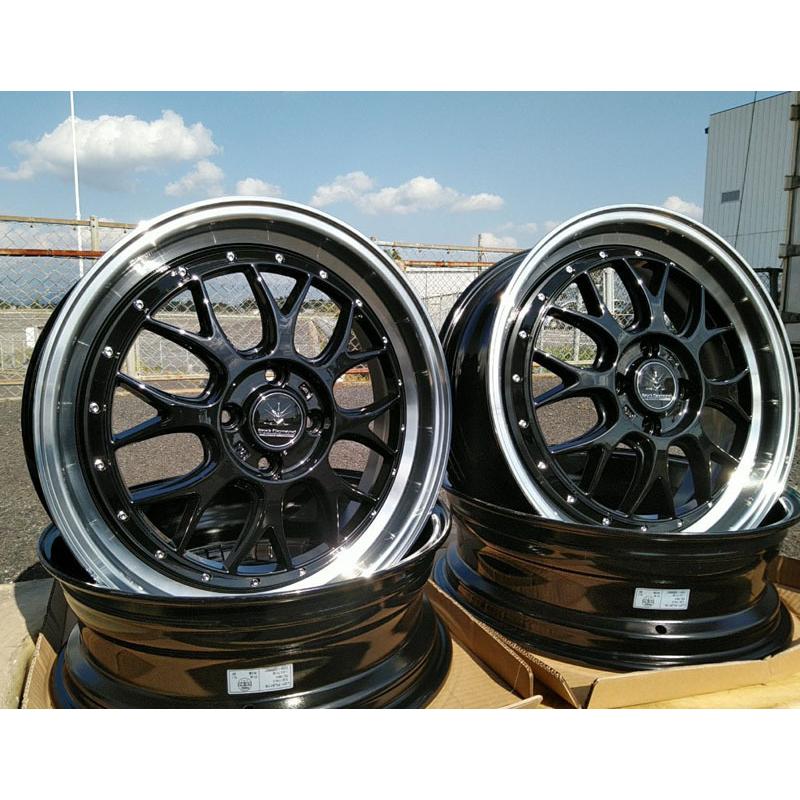 ventus 軽自動車 17インチ タイヤホイール 新品4本セット BD00