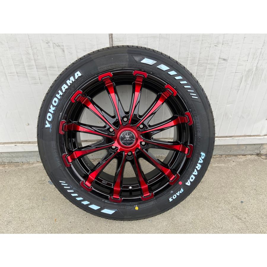 PARADA PA03 ハイエース200系 タイヤホイール ヨコハマ パラダ