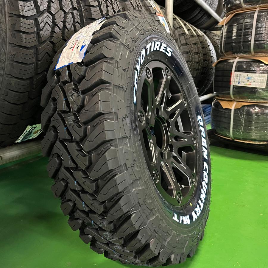 OPEN COUNTRY 【リフトアップ必須】ジムニー JB23 JB64 夏タイヤセット