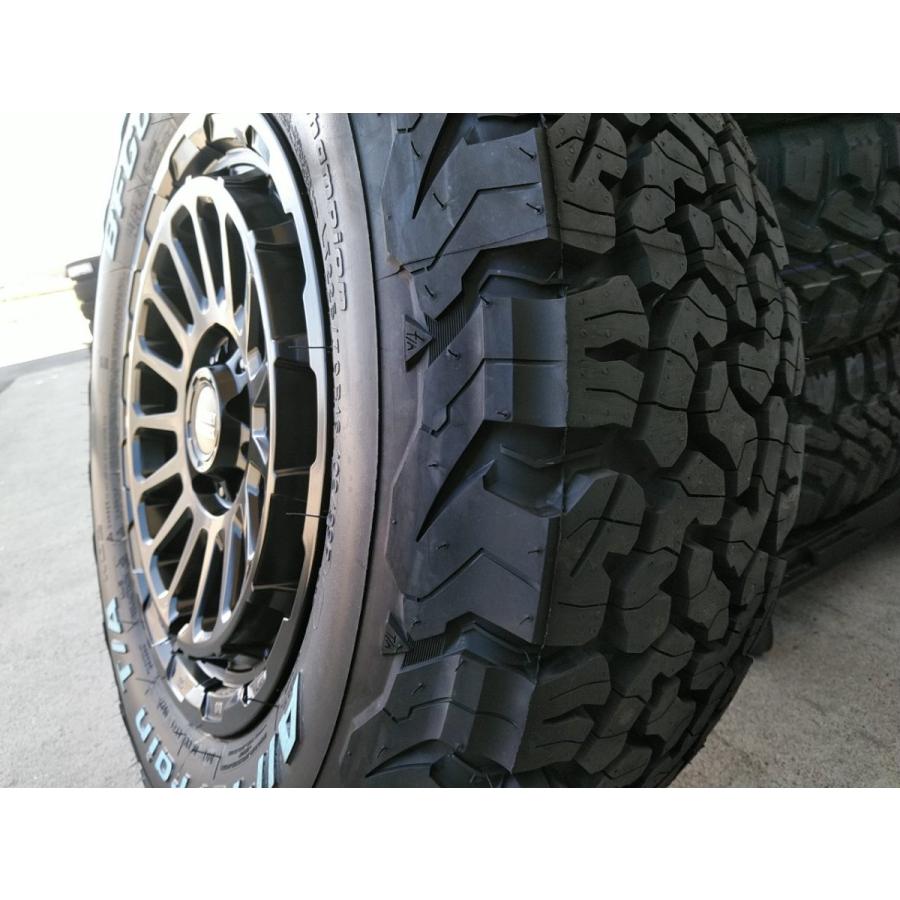 BFグッドリッチ デリカ D5 エクストレイル タイヤ ホイールセット BF