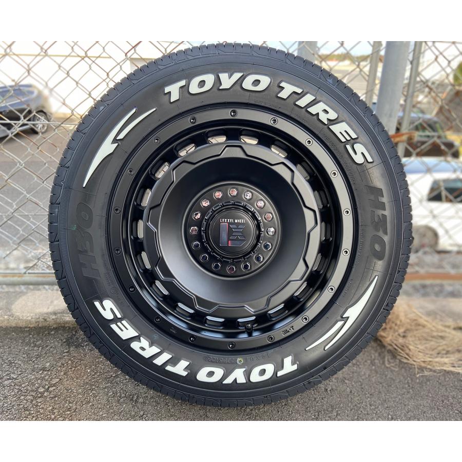 車検対応 日産 キャラバン CARAVAN タイヤホイールセット 16インチ