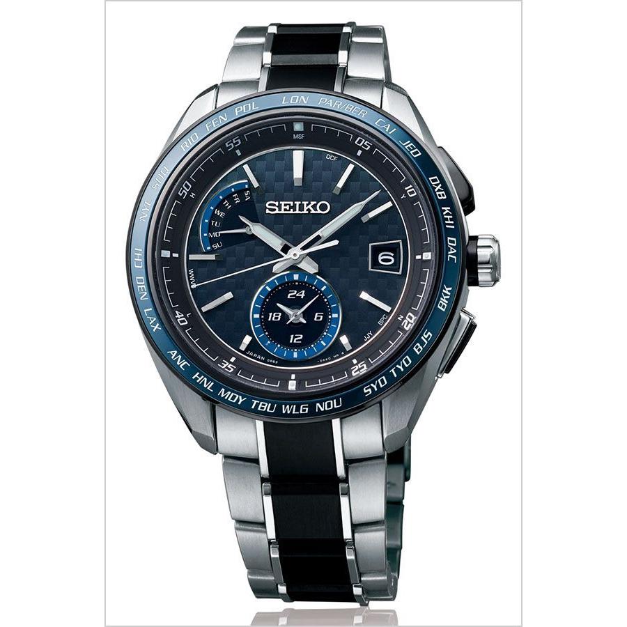 BRIGHTZ セイコー ブライツ 時計 SEIKO メンズ ブラック SAGA261 正規