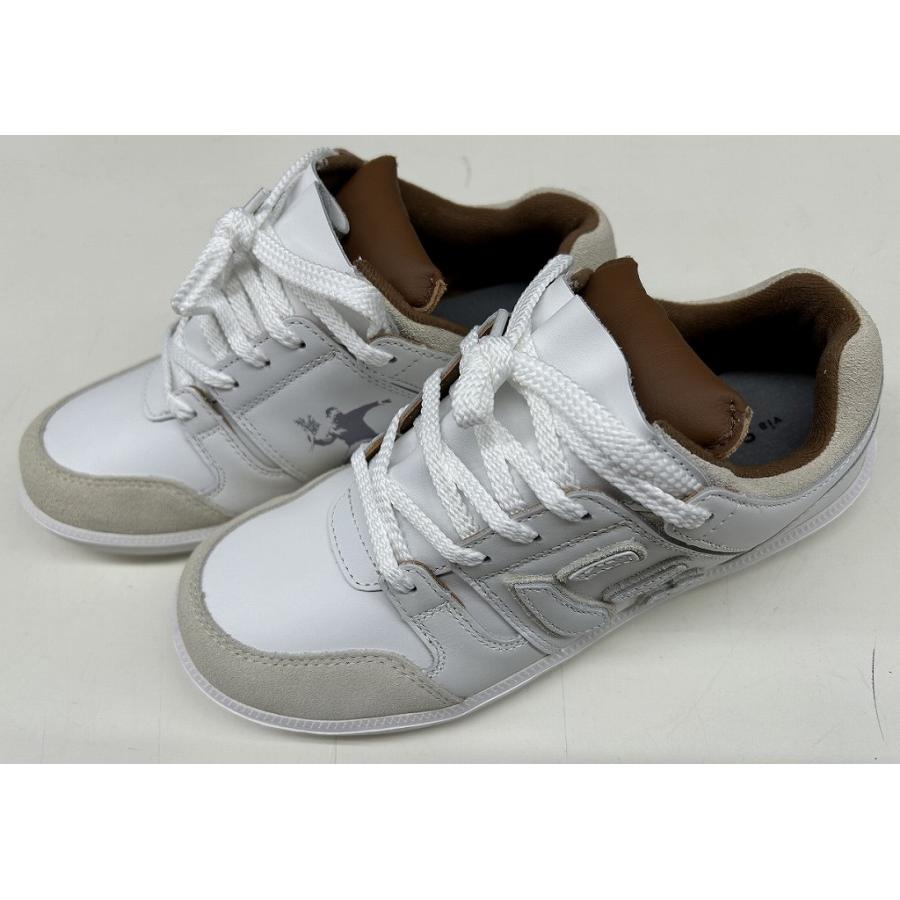 靴工房サンガッチョ SANGACIO にゅ〜ずMOM 「BRANDALISED」 ホワイト