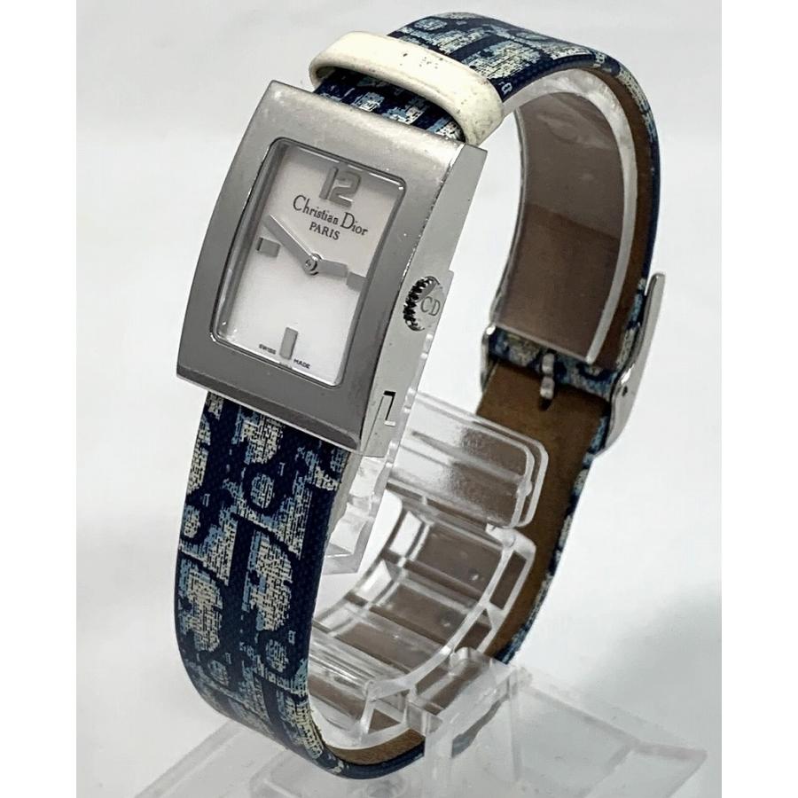 ディオール Dior マリス スクエア クオーツ D78-109 : ワットマン