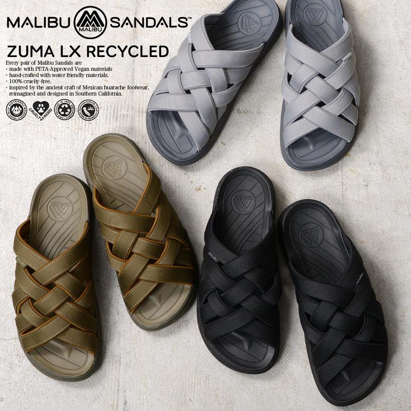 MALIBU SANDALS（マリブサンダルズ） MS02 ZUMA LX RECYCLED ズマ エル