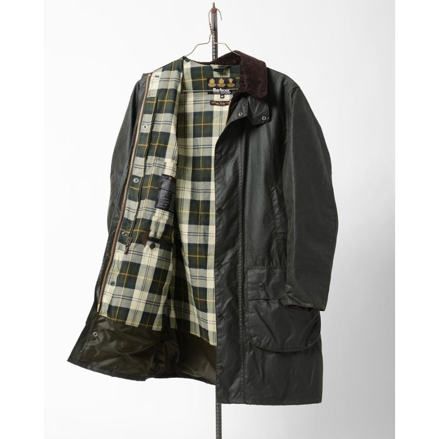 Barbour（バブアー） BORDER SL ボーダー フィールドジャケット スリム