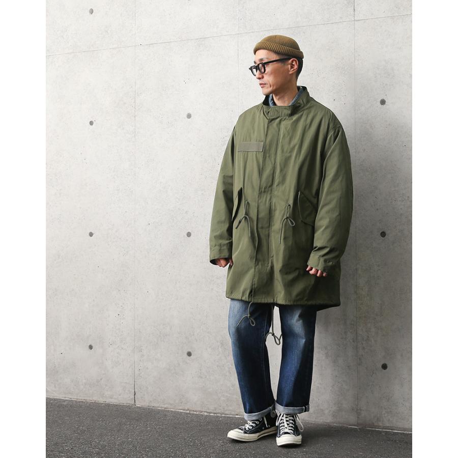 HOUSTON（ヒューストン） 51127 3WAY フィッシュテール M-65 モッズ