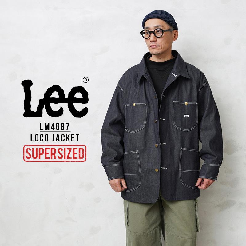Lee（リー） LM4687 SUPERSIZED LOCO JACKET スーパーサイズド ロコ