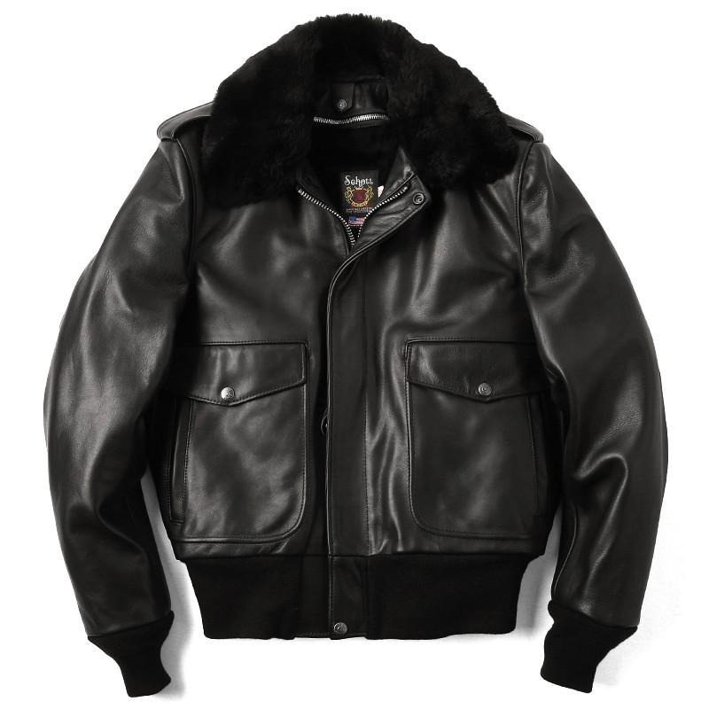Schott N.Y.C（ショット） Schott 174US A-2 レザー ボンバー