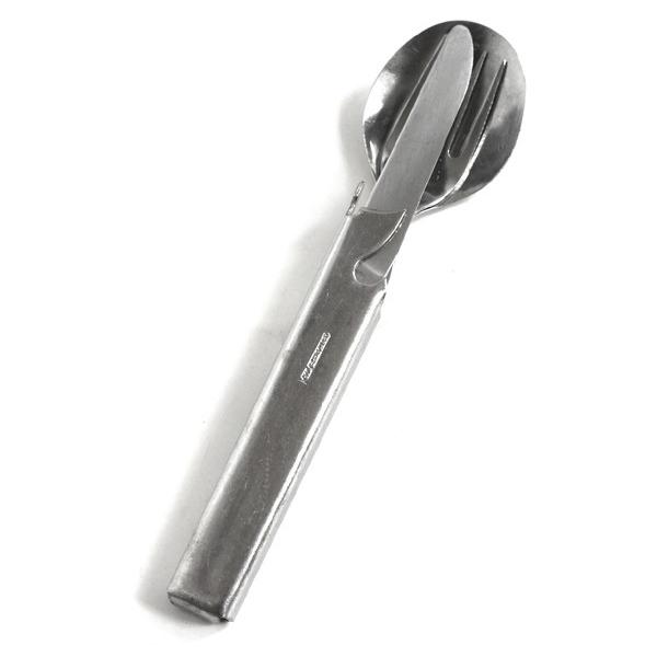 MILITARY（ミリタリー） 実物 USED 東ドイツ軍 カトラリーセット