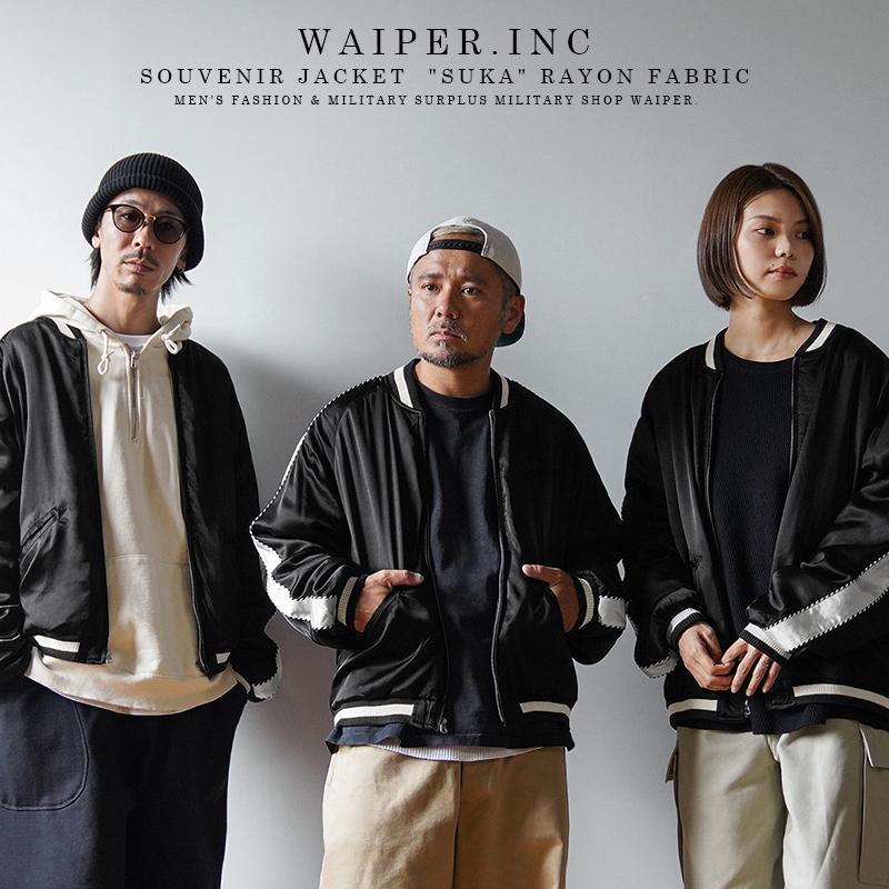 WAIPER.inc ワイパーインク SOUVENIR JACKET / スーベニアジャケット
