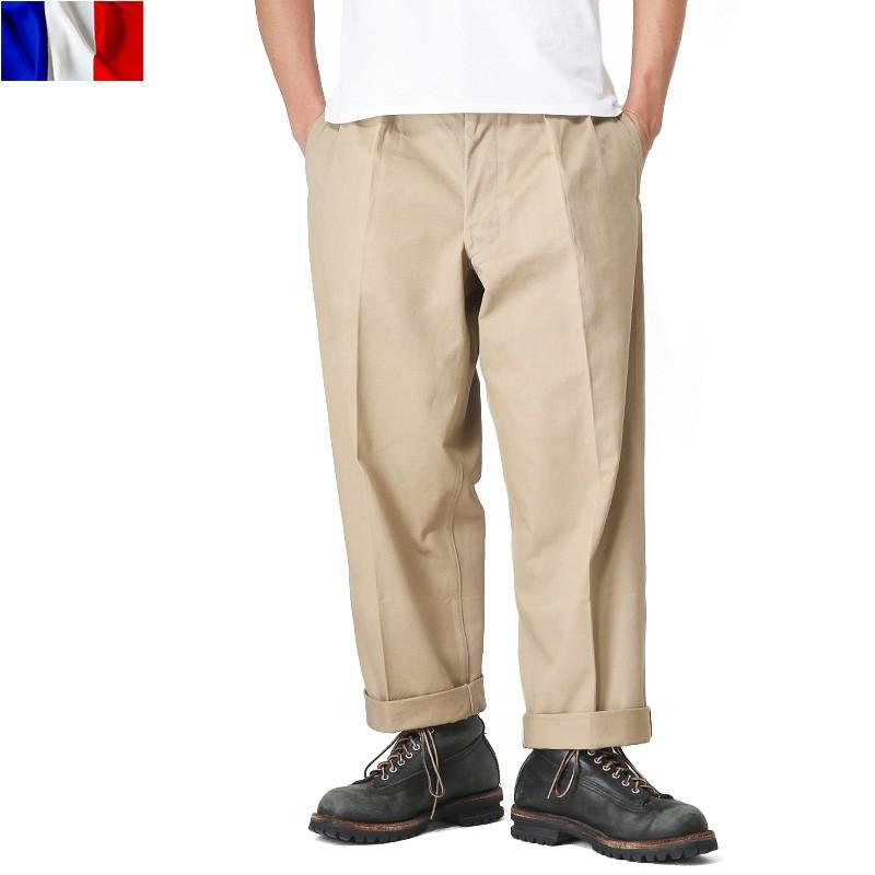 MILITARY（ミリタリー） 実物 新品 フランス軍 1950-60年代 M-52