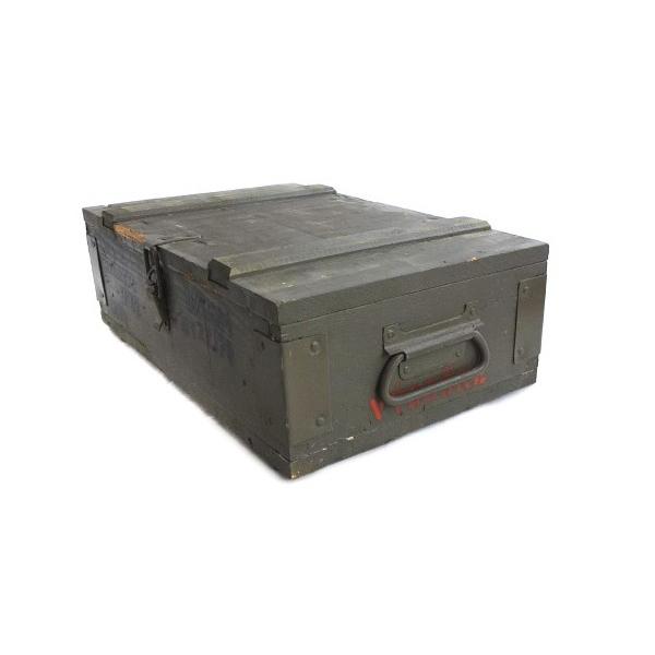 MILITARY（ミリタリー） 実物 USED チェコ軍 F1 グレネードボックス