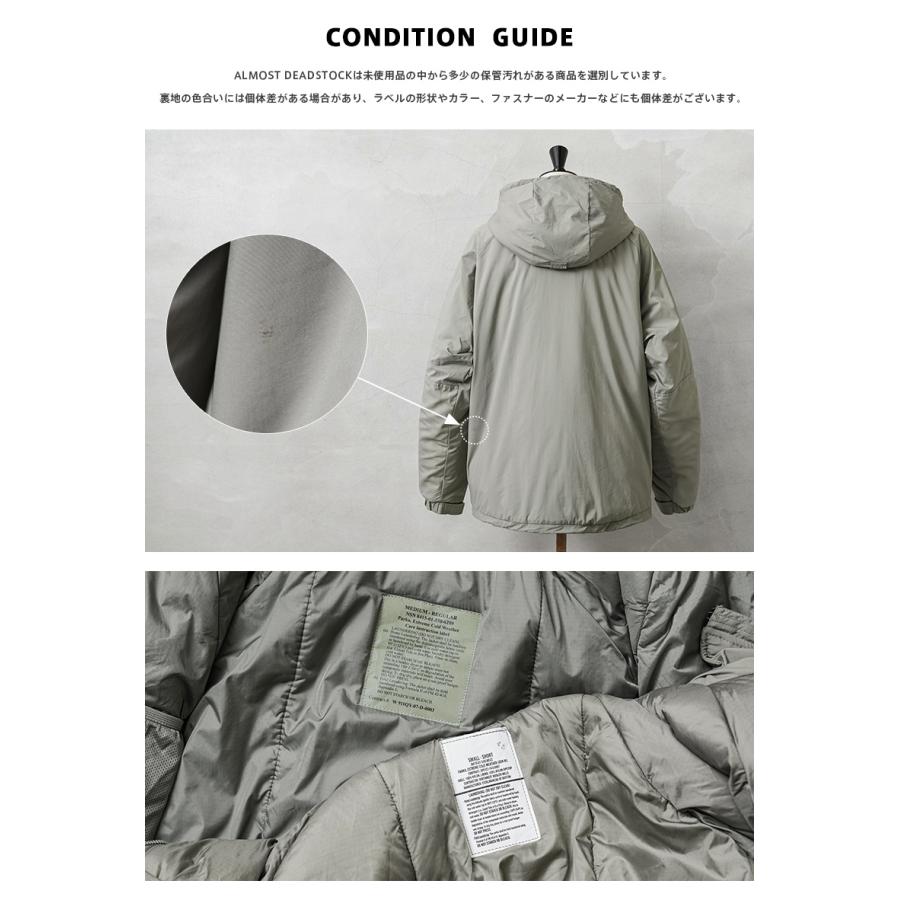 MILITARY（ミリタリー） 実物 新品 デッドストック 米軍 ECWCS Gen III