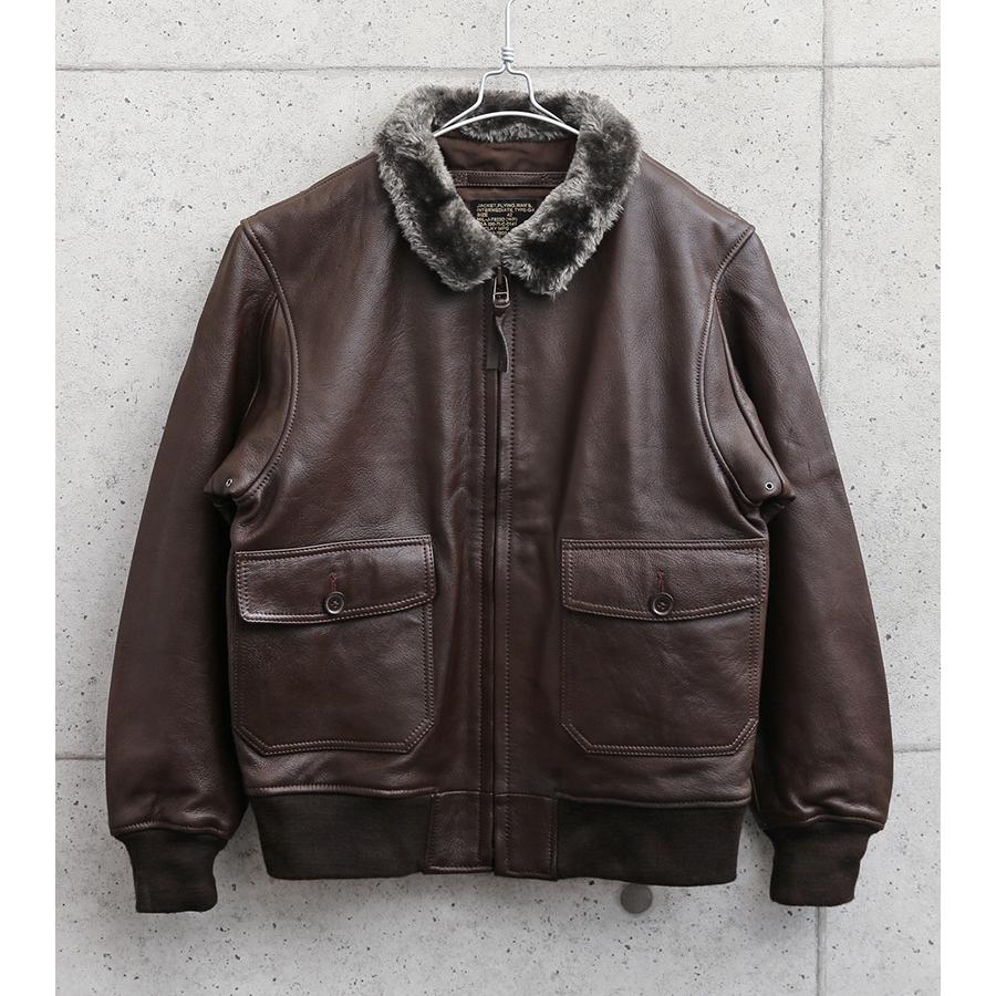 MILITARY（ミリタリー） 新品 米軍タイプ G-1 レザーフライト