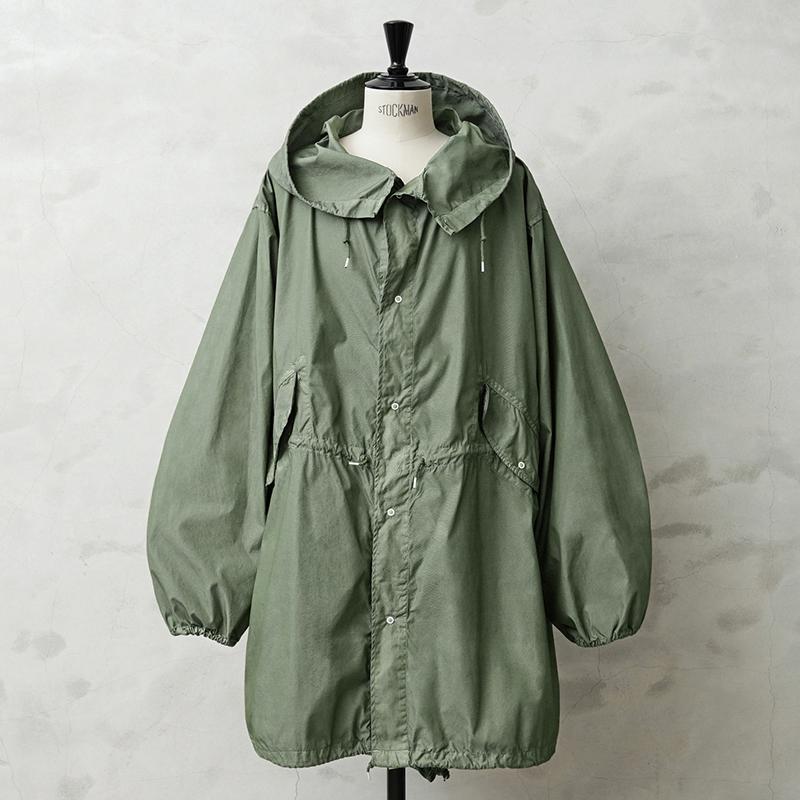 MILITARY（ミリタリー） 実物 新品 デッドストック 米軍 スノーカモ