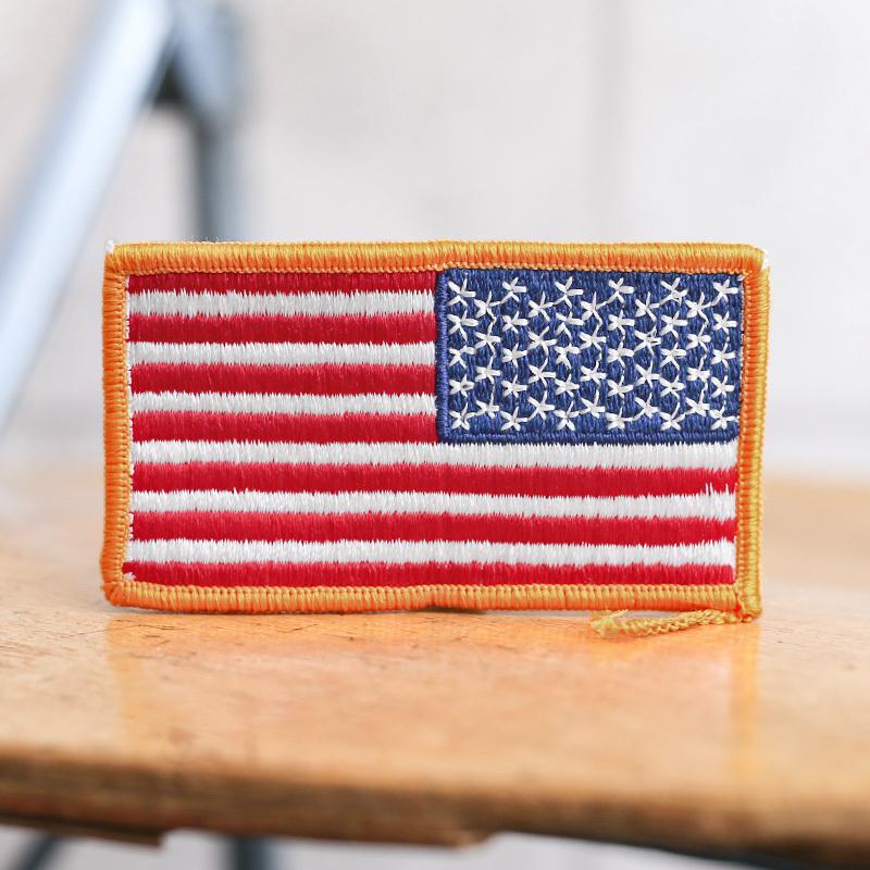MILITARY（ミリタリー） 実物 新品 デッドストック 米軍 アメリカ国旗