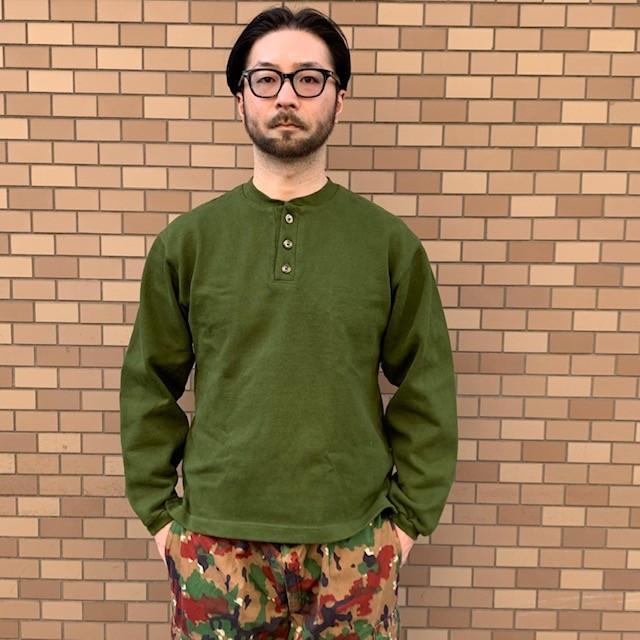 CAMBER（キャンバー） CAMBER / ヘンリーネック 14.5オンス X-TREME