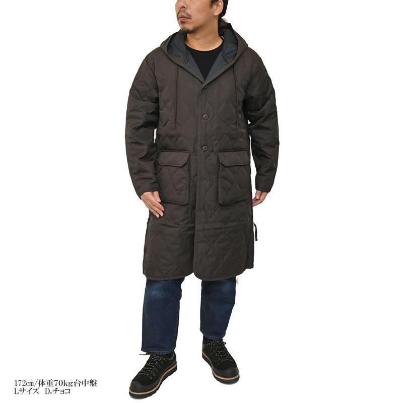 TAION（タイオン） ダウン メンズ レディース ミリタリー フード